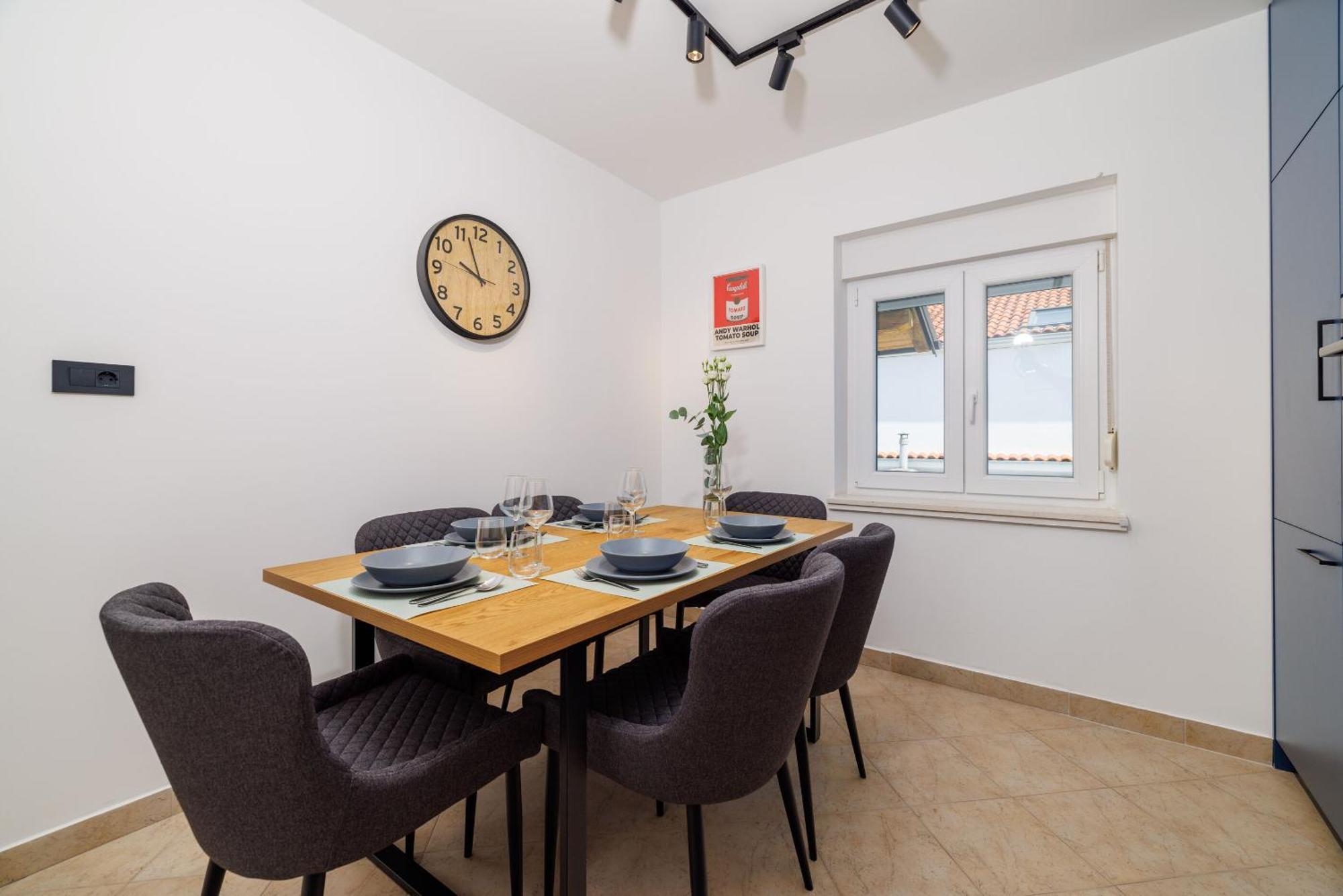 Apartment Mladen Crikvenica Exteriör bild