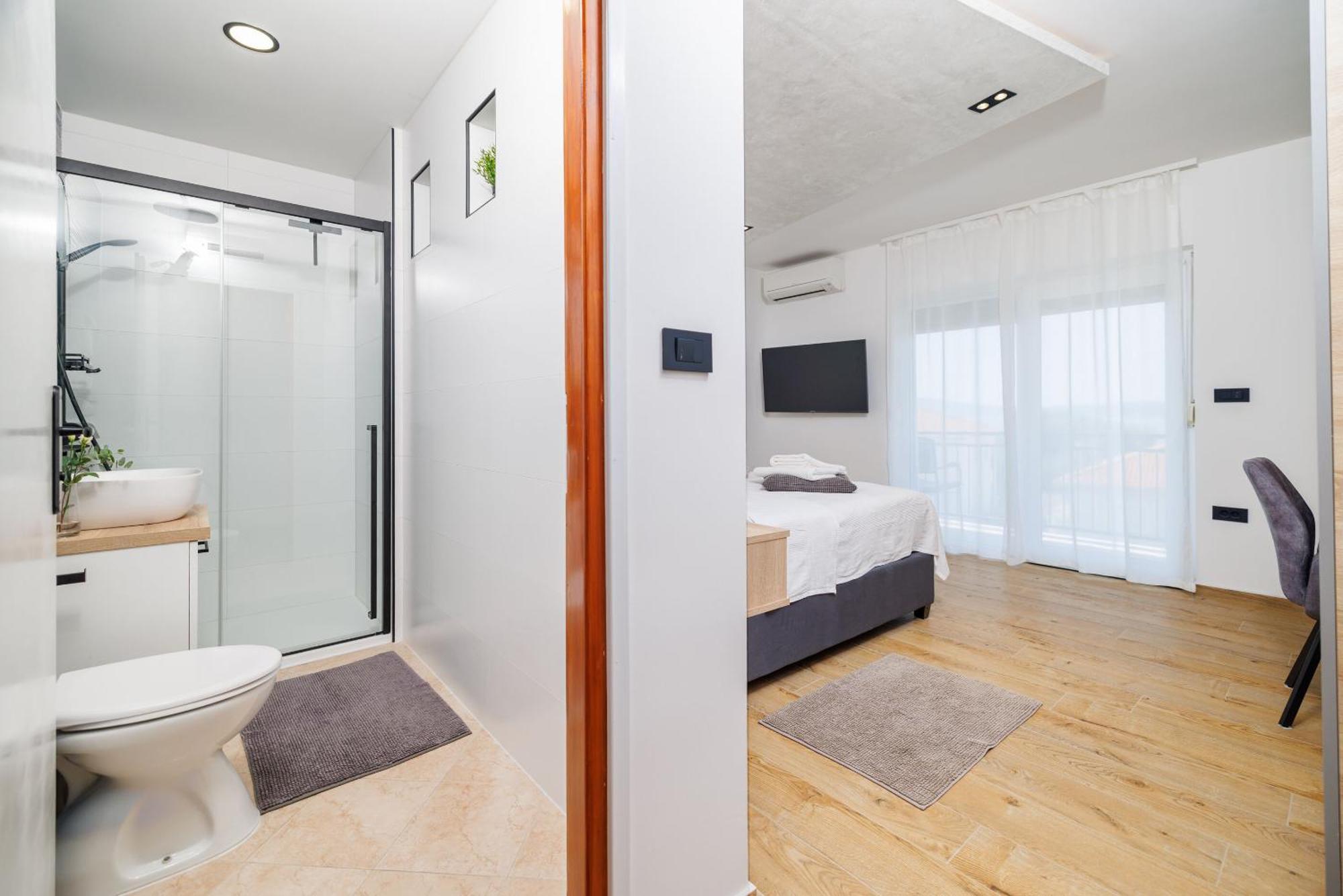 Apartment Mladen Crikvenica Exteriör bild
