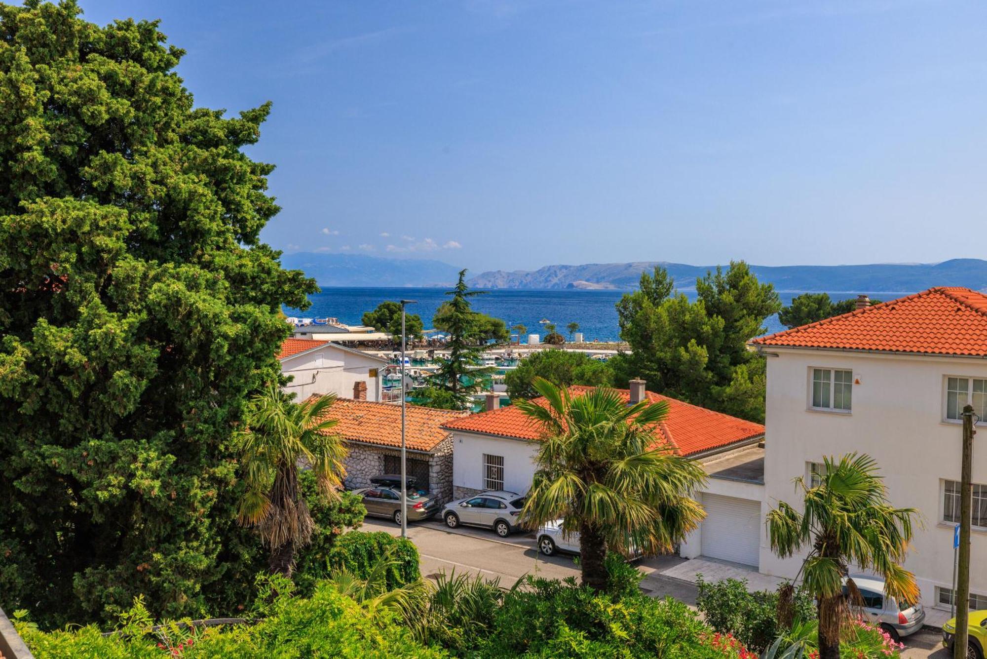 Apartment Mladen Crikvenica Exteriör bild