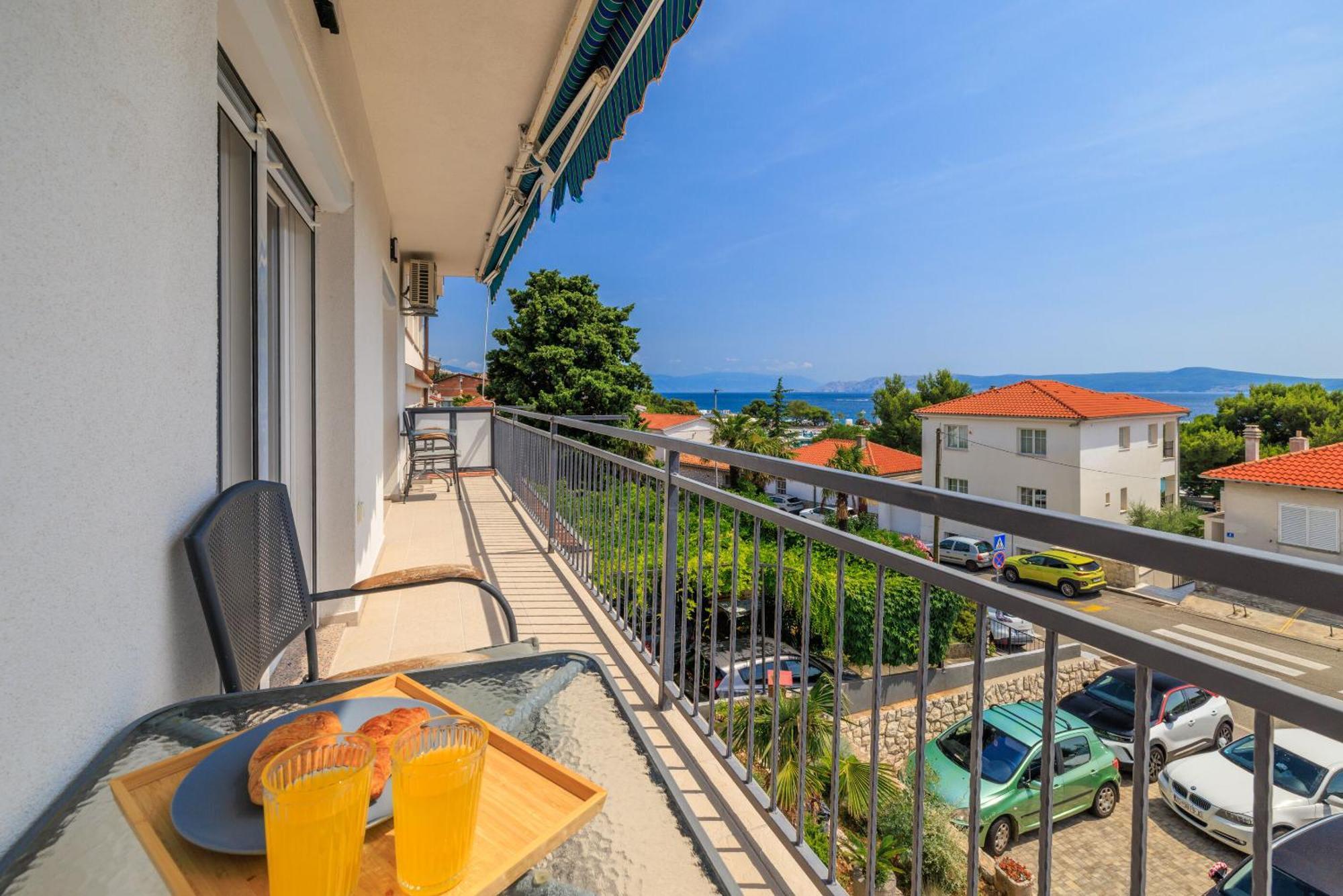 Apartment Mladen Crikvenica Exteriör bild
