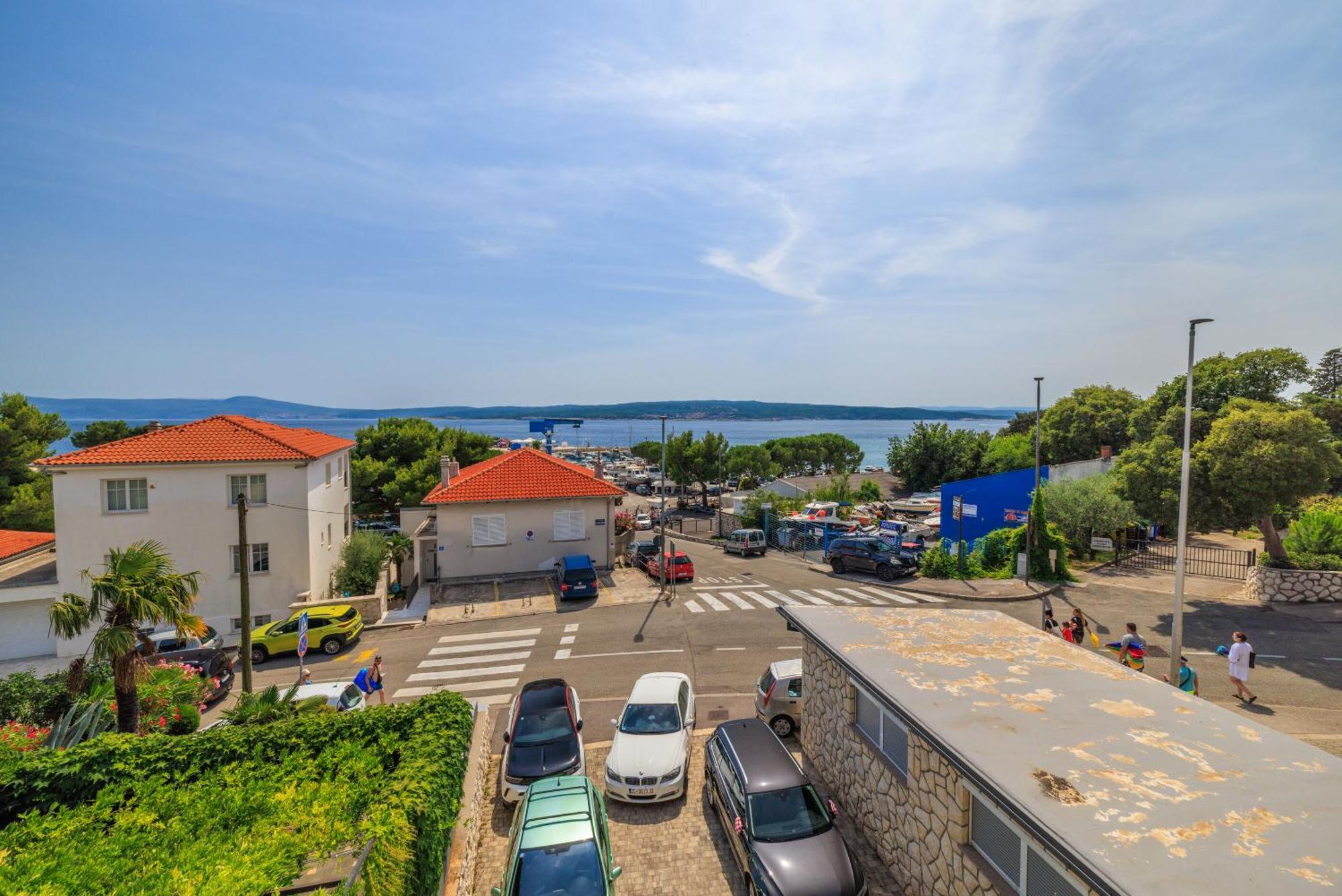 Apartment Mladen Crikvenica Exteriör bild
